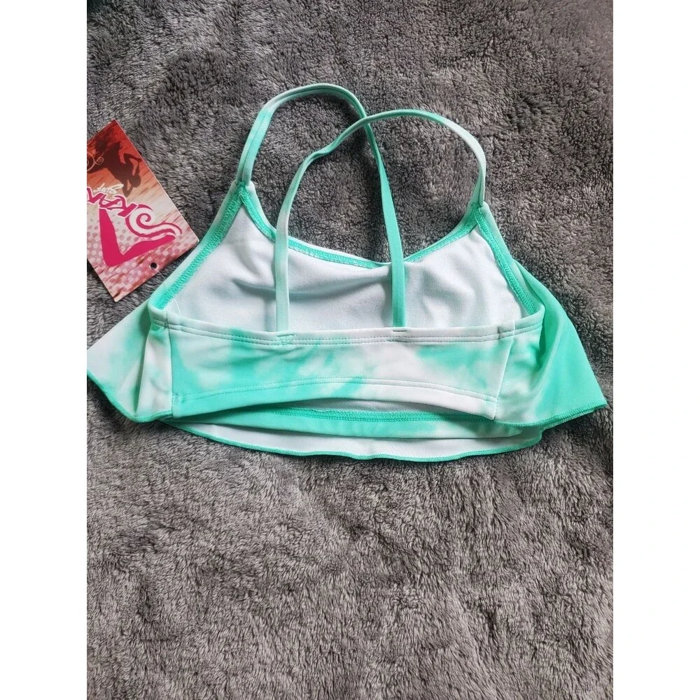 *NWT* Kanu Surf Girl's Alania Bikini Beach Sport 2-Piece Swimsuit , Size 2T